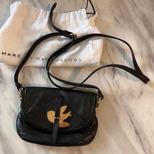 Marc by Marc Jacob black crossbody bag